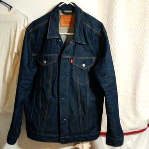 Men's Levi Blue Denim Jacket